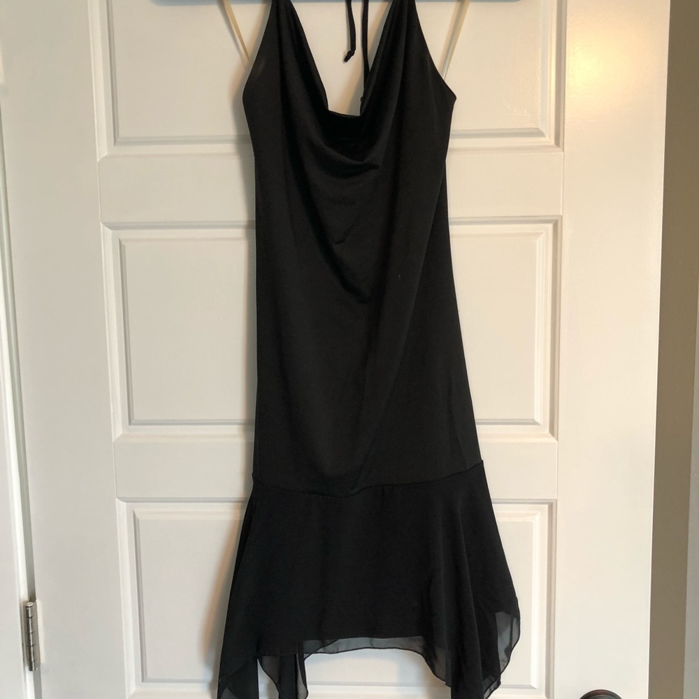 Halter Top Little Black Dress